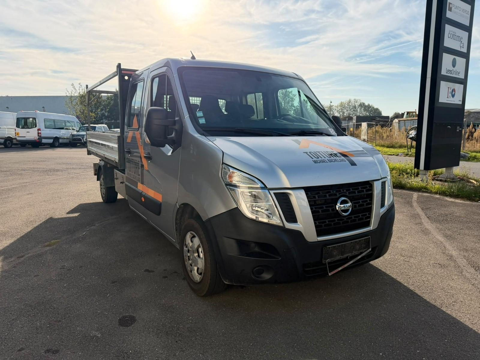 Nissan NV400 (Stock ID 31491)