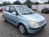 Hyundai Getz 1.1 GL Edition Euro 4 Klima Tüv 11/2027 - gebrauchte Hyundai Getz aus dem Jahr 2004