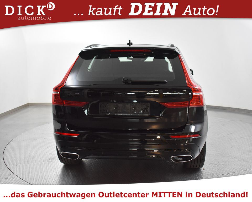 Volvo XC60 B4 Geart R Design MEMO+KAM+VIRTU+LED+SHZ+19