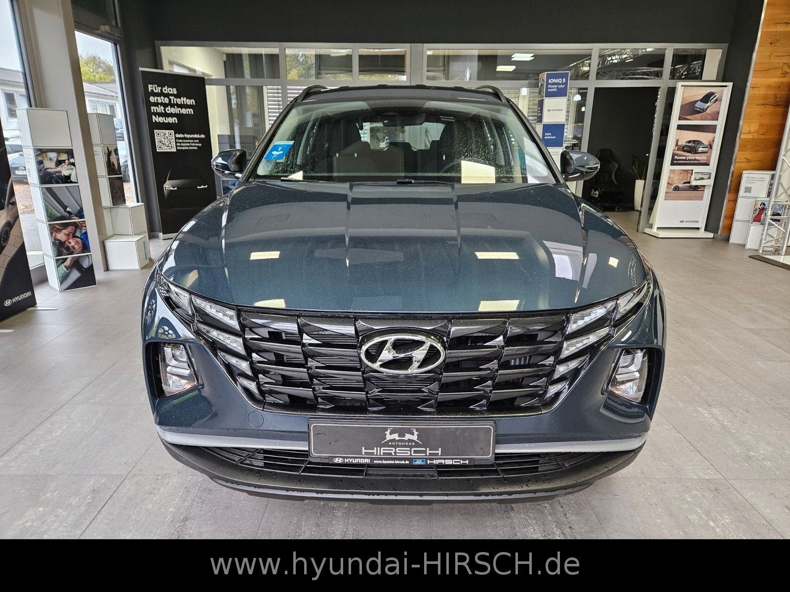 Fahrzeugabbildung Hyundai TUCSON Plug-In Hybrid 1.6 T-GDi 4WD KAMERA