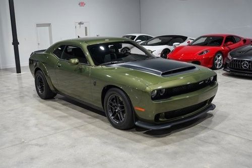 Dodge Challenger SRT Hellcat Demon 170