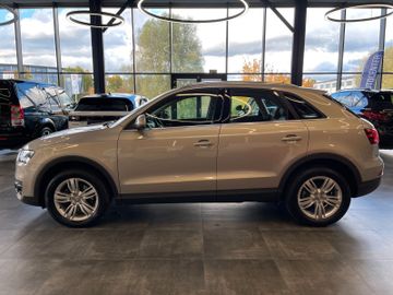 Audi Q3 2.0 TDI Quattro *1.HAND*NAVI*LED*KAM*AHK*