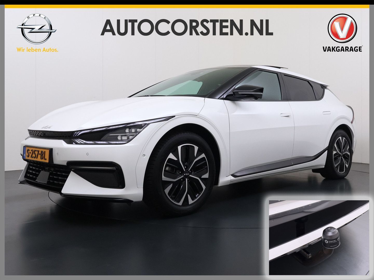 Kia EV6 GT-Line 77.4kWh Warmtepomp AHK panorama dach