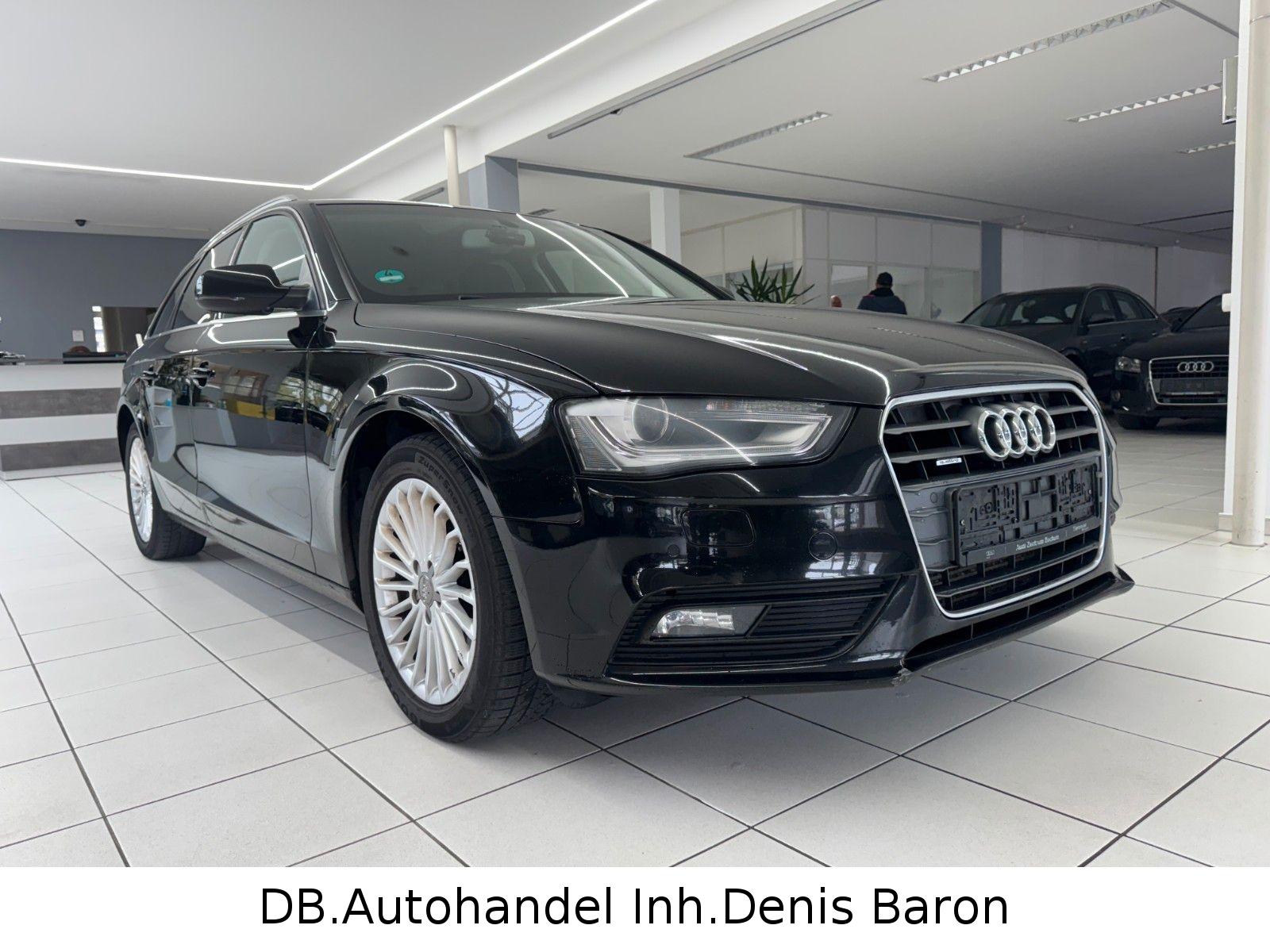 Audi A4 Avant Ambiente quattro Alcantara Xenon Navi