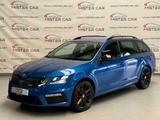 Skoda Octavia Combi RS AHK/Navi/LED/APPLE/PDC/SHZ/18 - Skoda Octavia: Blau, RS