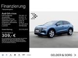 Audi Q4 45 e-tron qu 497km/WLTP*ARHuD*RFK*Sound*VC+ - blaue Audi Q4 e-tron
