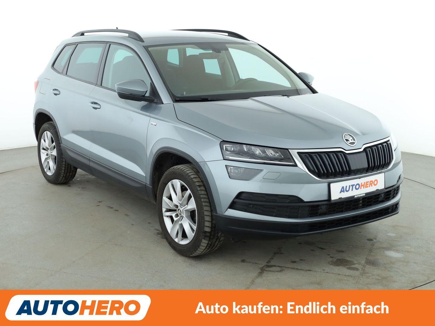 Skoda Karoq 1.5 TSI ACT Ambition Aut.*NAVI*LED*TEMPO*, миниатюра 7