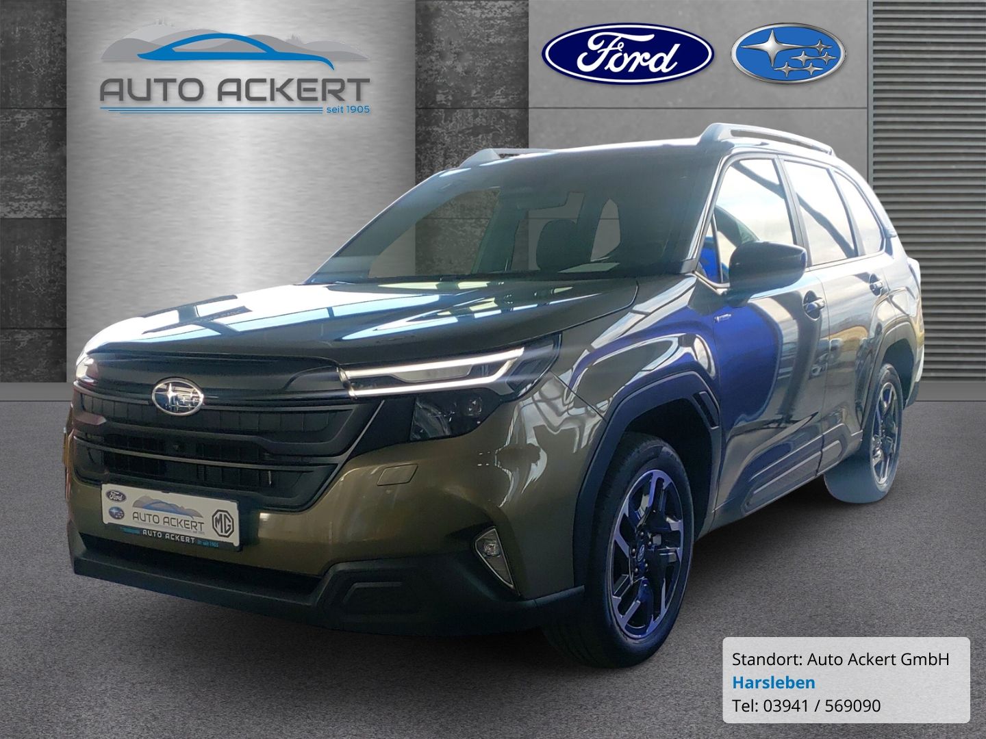 SUBARU Forester