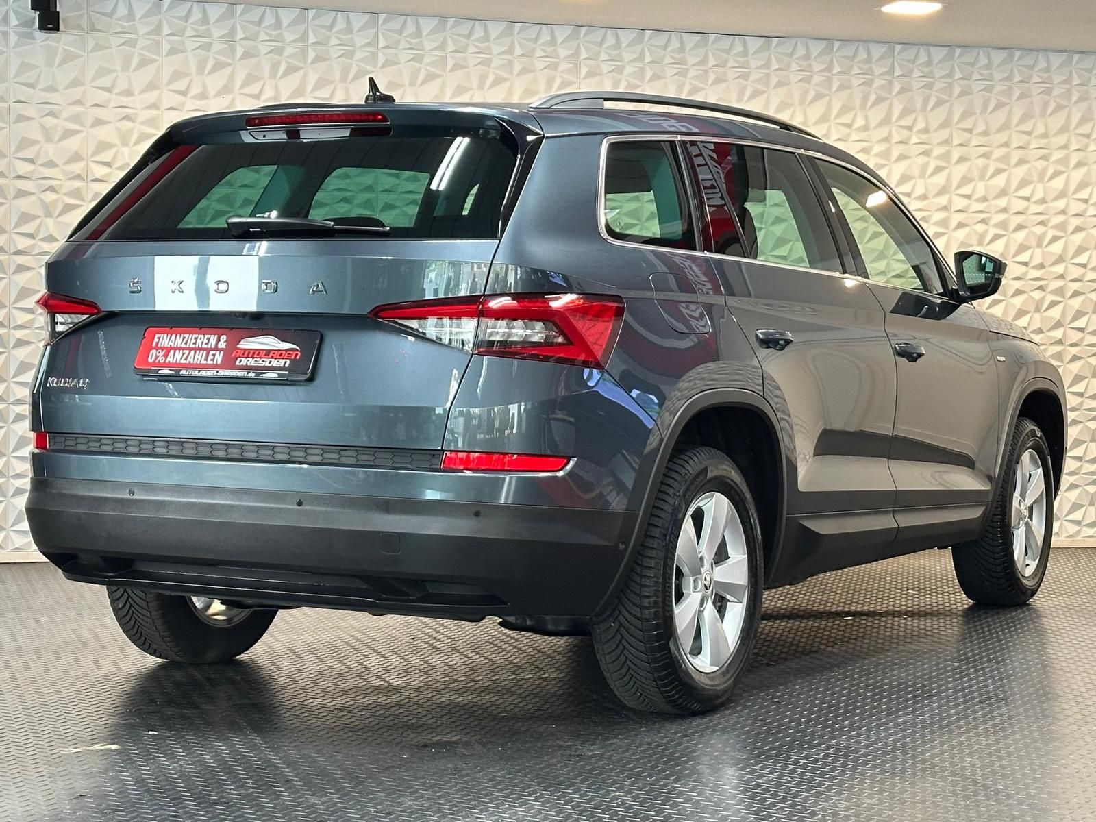 SKODA Kodiaq 1.5TSI DRIVE 125 YEARS* LED#AHK#ACC#NAVI - Image 8