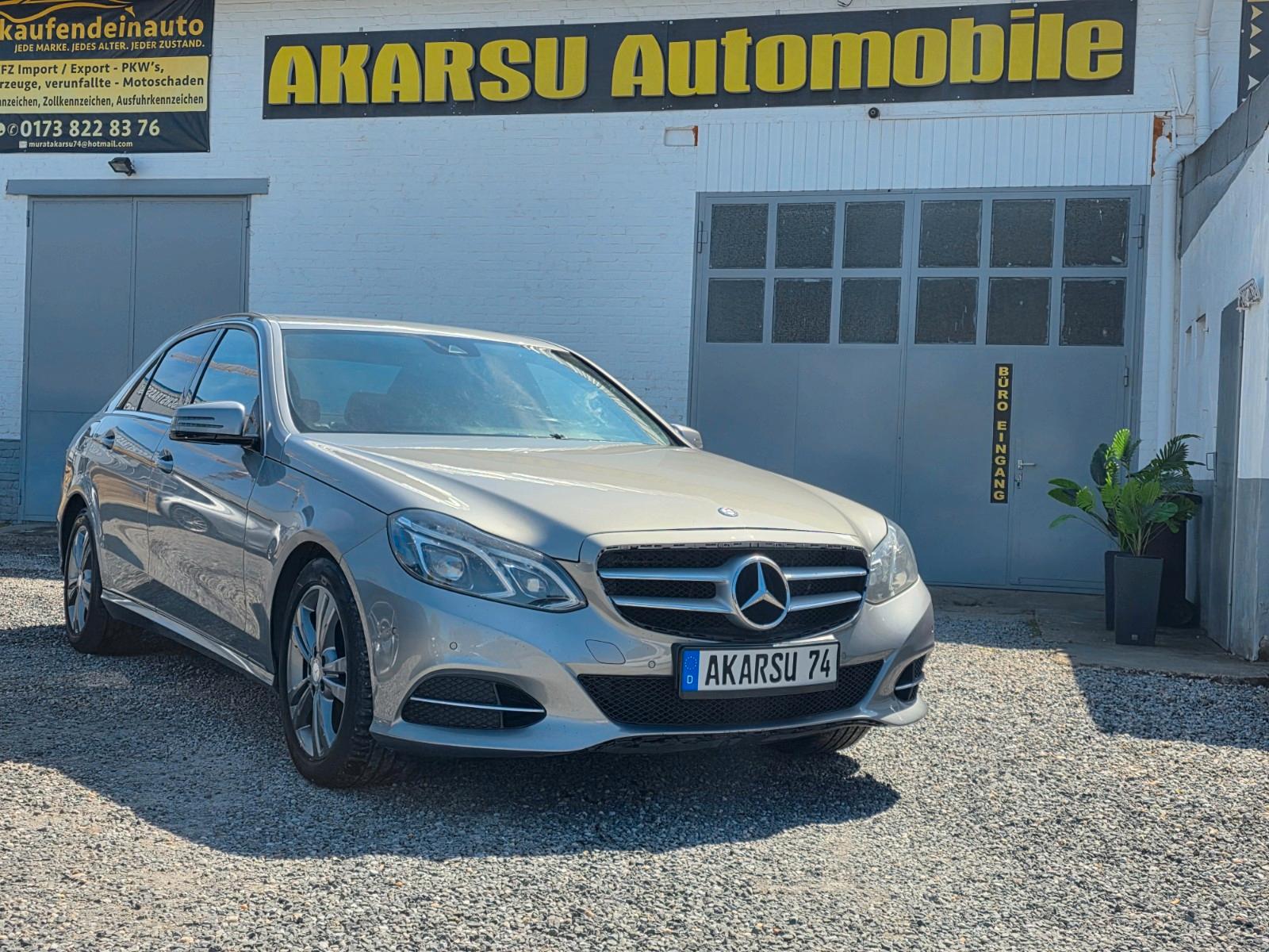 Mercedes-BenzE 200CDI BlueEfficiency-LEDER-XENON
