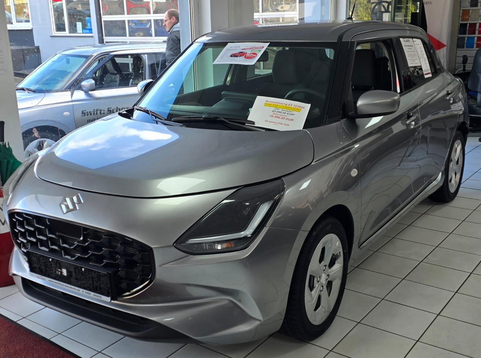 Suzuki 13Swift 1.2  viele Farben ab 0,00% finanzieren