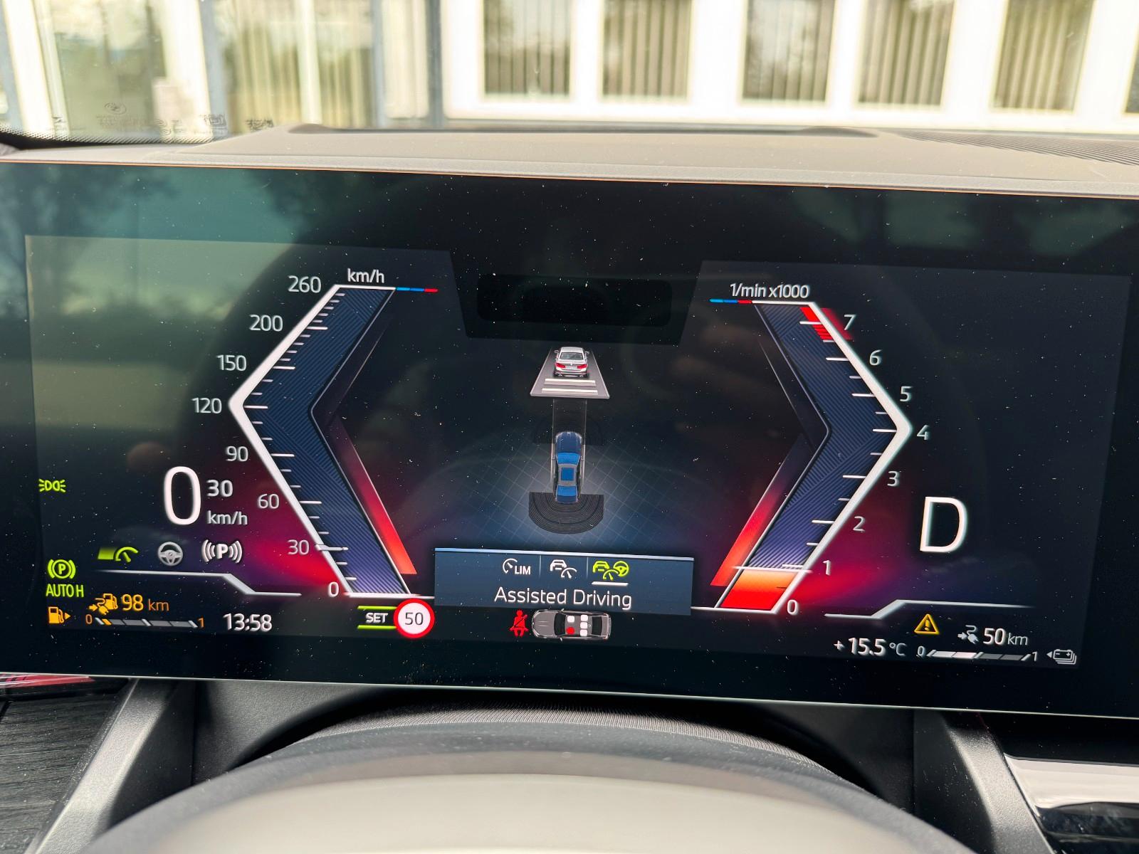 BMW 530 e M Sport Pro/Pano/Harman/Fond Tabletts