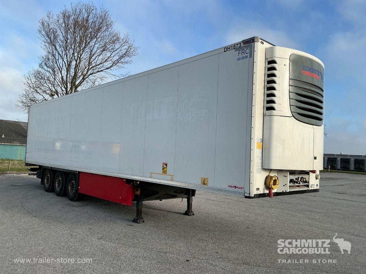 Schmitz Cargobull Semi Reefer Multitemp Dobbeltdækk