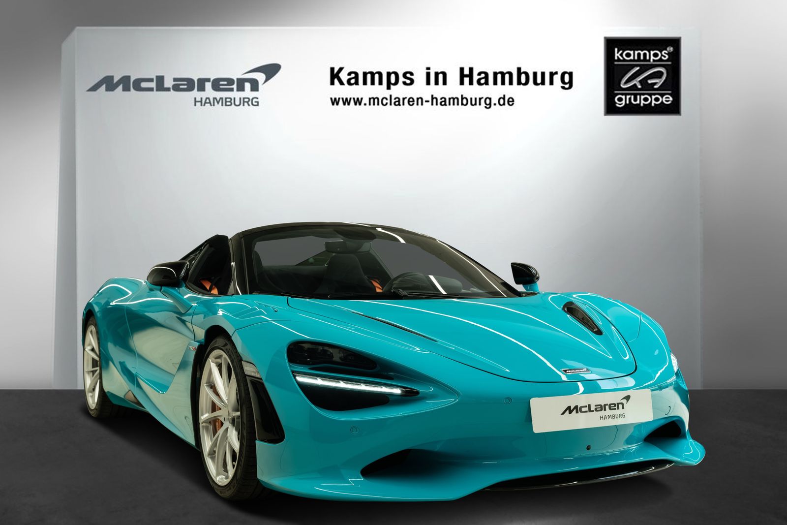 McLaren 750S Spider MSO Paint I Lift I PPF foto 7