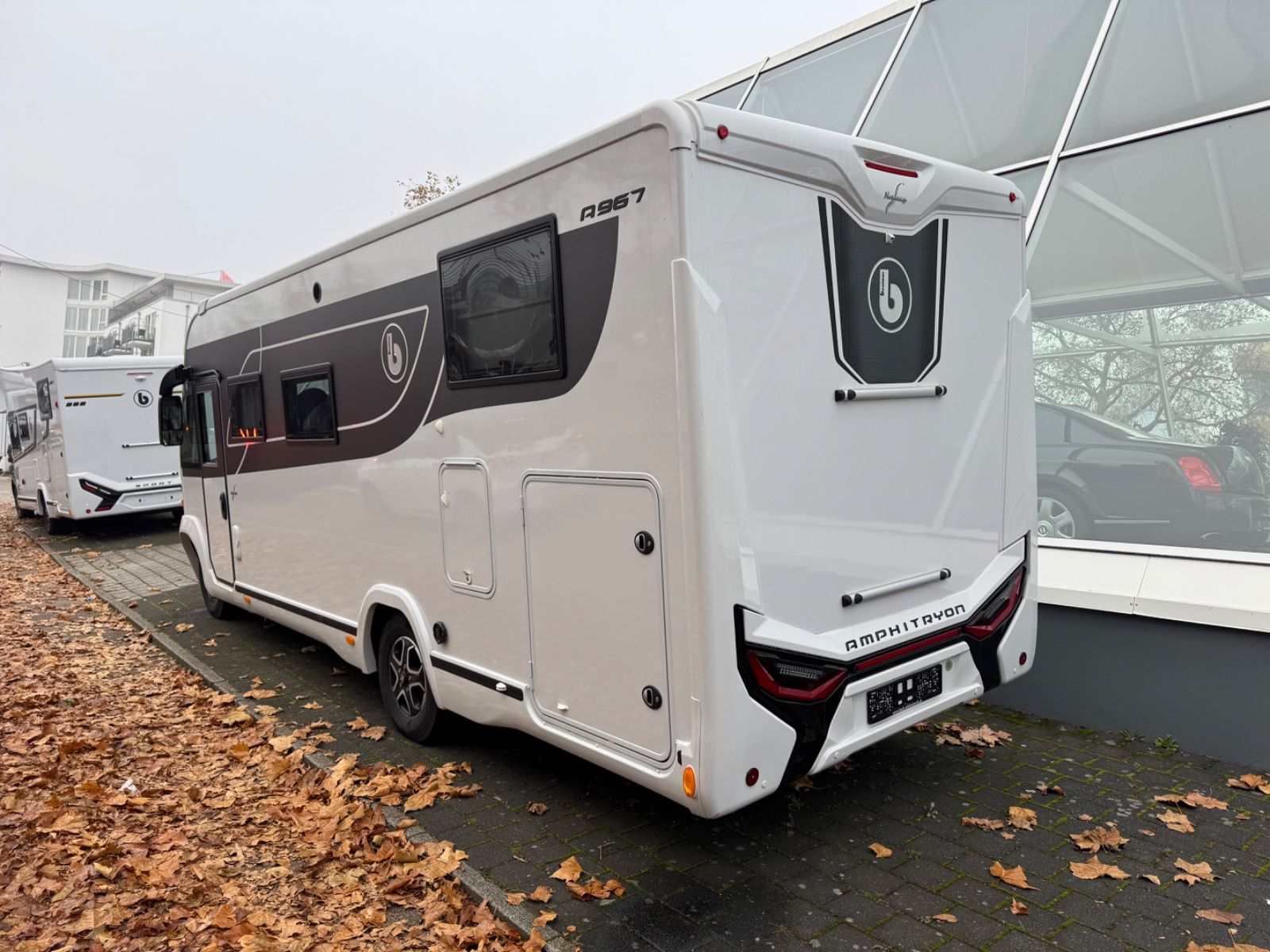 Fahrzeugabbildung Benimar Amphitryon 967 mit Alde Heizung