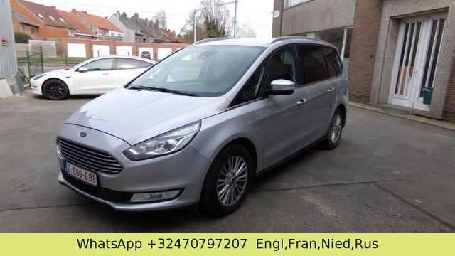 Ford Galaxy 2.0TDCi, AUTOMATIK, 7 SITZER, Titanium