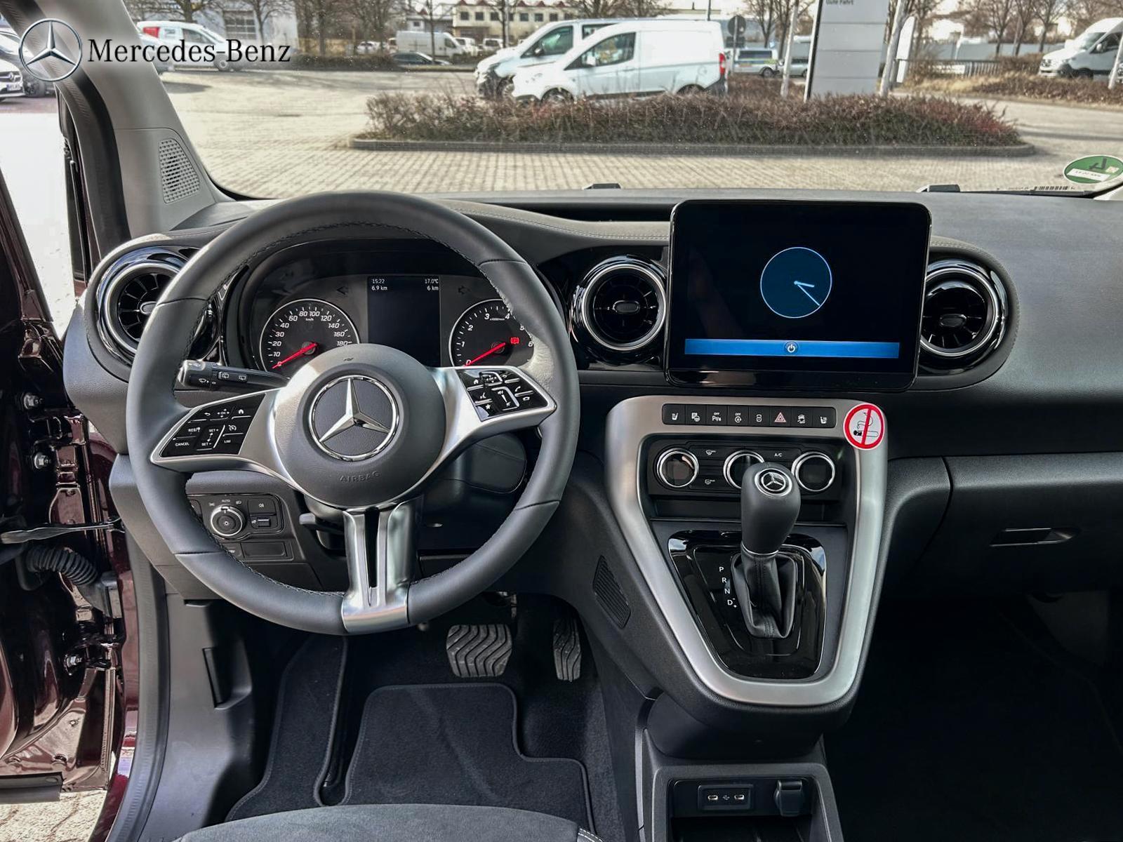 Mercedes-Benz T 180 180 lang MBUX+RüKam+LED+Totwink+Dachreling
