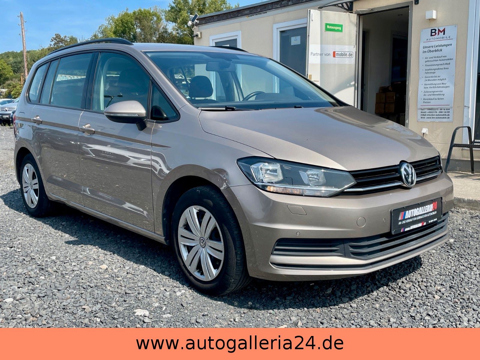 Fahrzeugabbildung Volkswagen Touran 1.2 TSI Trendline 7-SITZER Klima Scheckhe