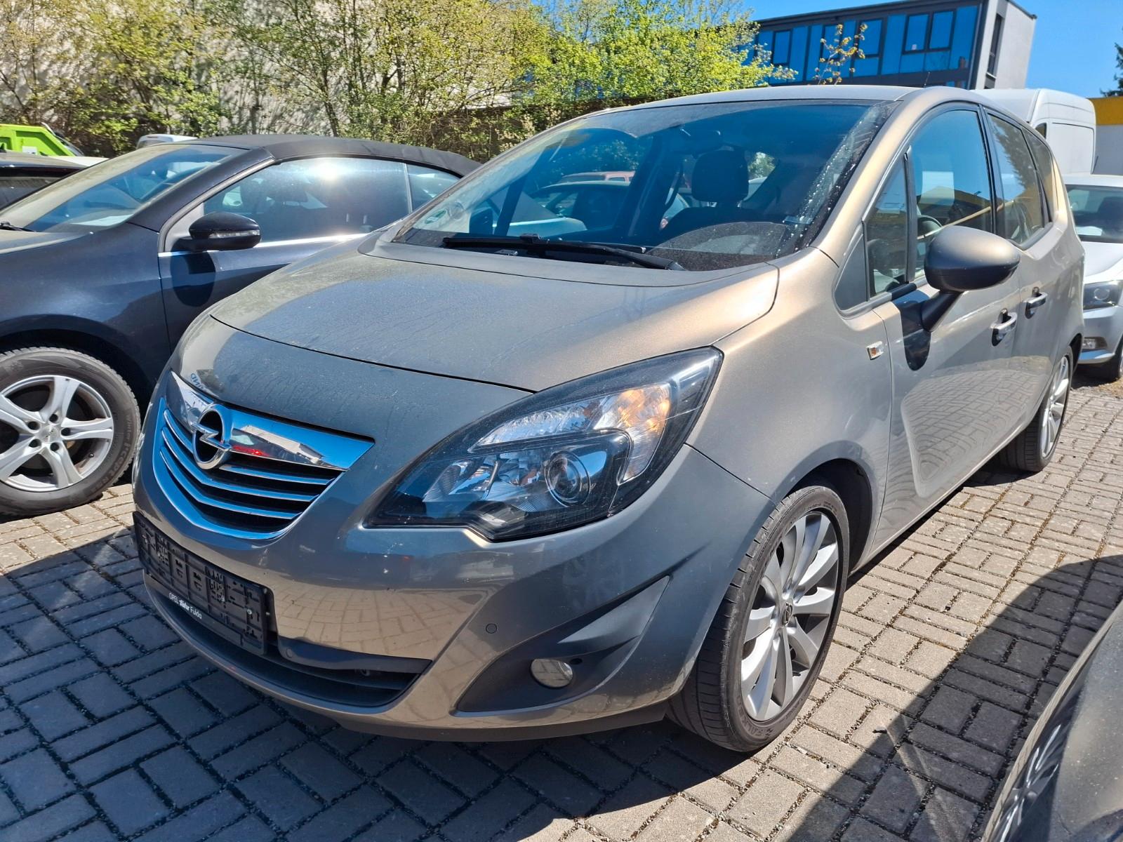 Opel Meriva B Innovation*Sitz/Lenkradheizung*