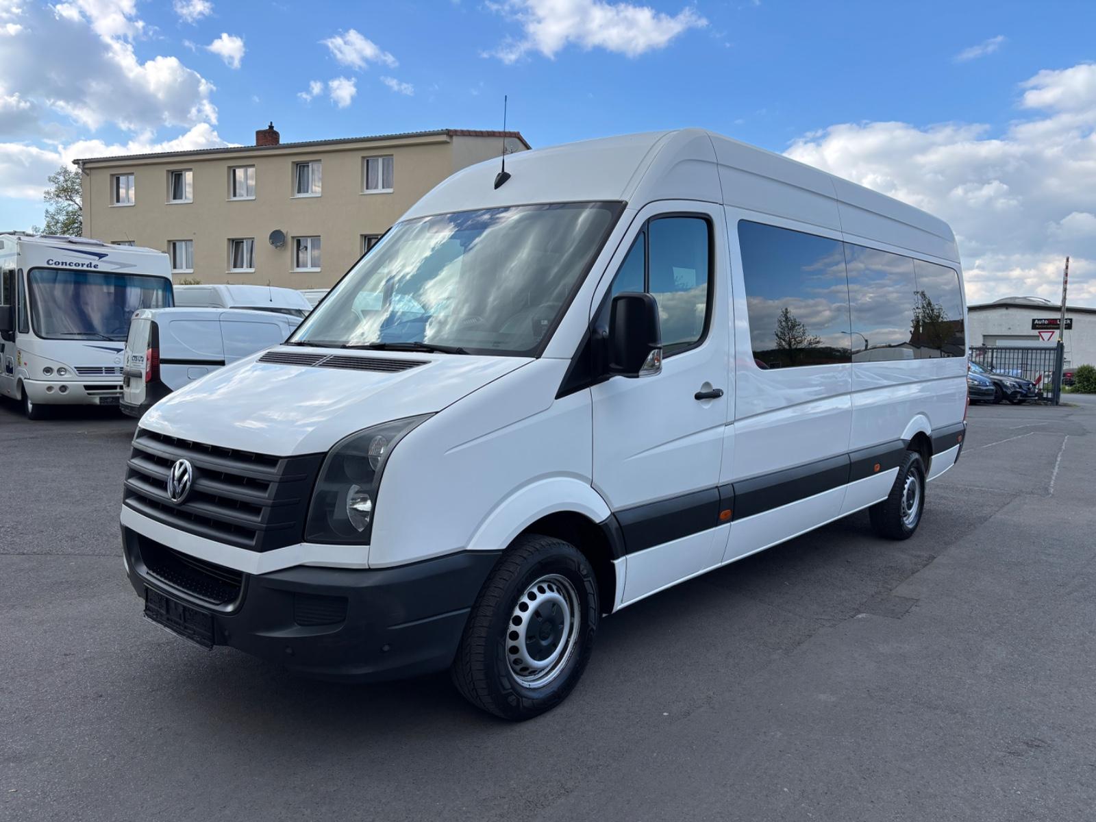 Volkswagen Crafter 35 Maxi H2*9 Sitze*Navi*Kamera*Standheiz