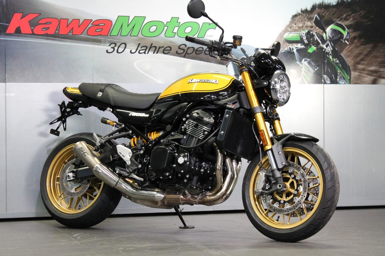 Kawasaki Z900RS SE von KawaMotor München