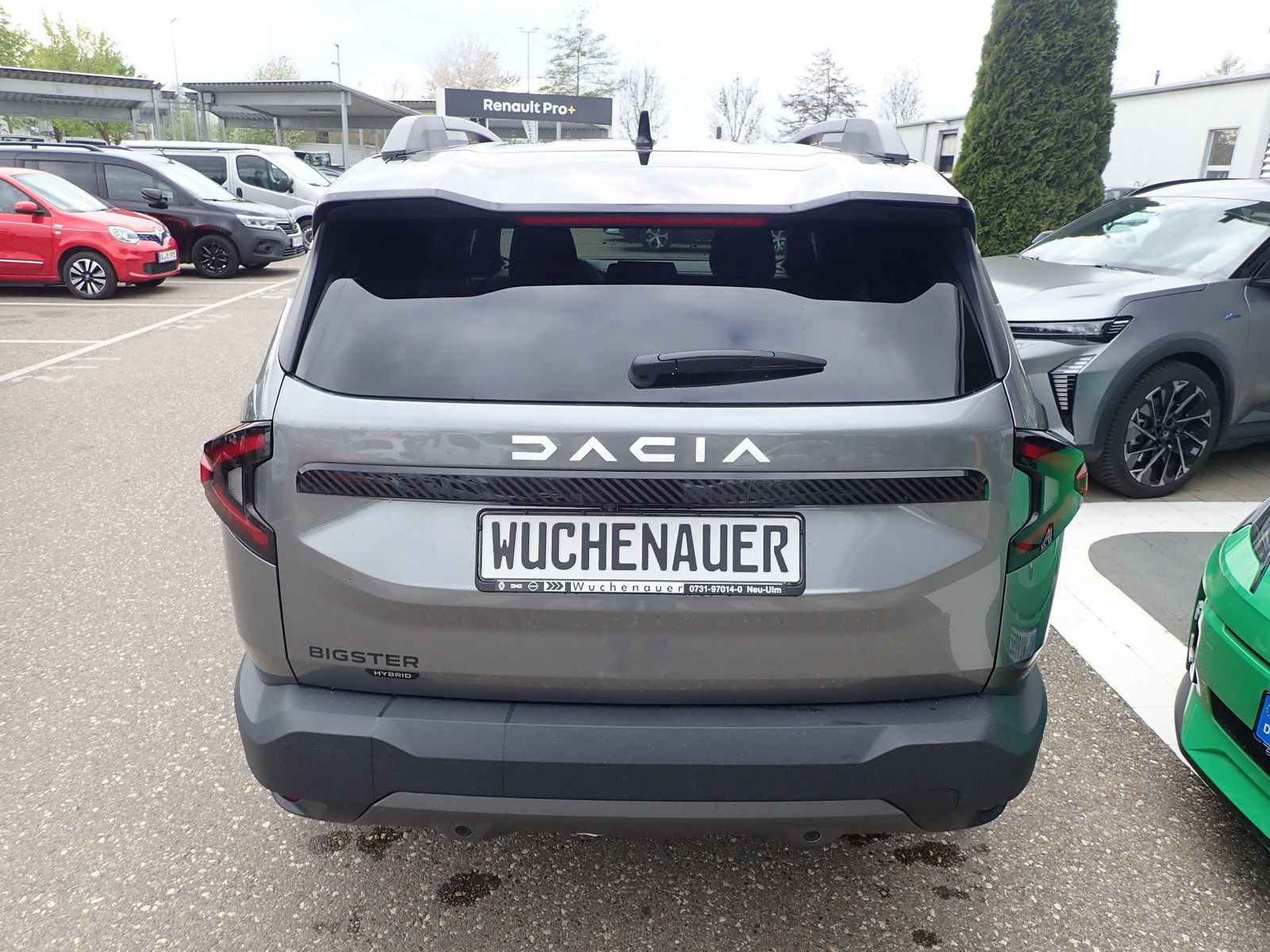 Fahrzeugabbildung Dacia Bigster Journey HYBRID 155