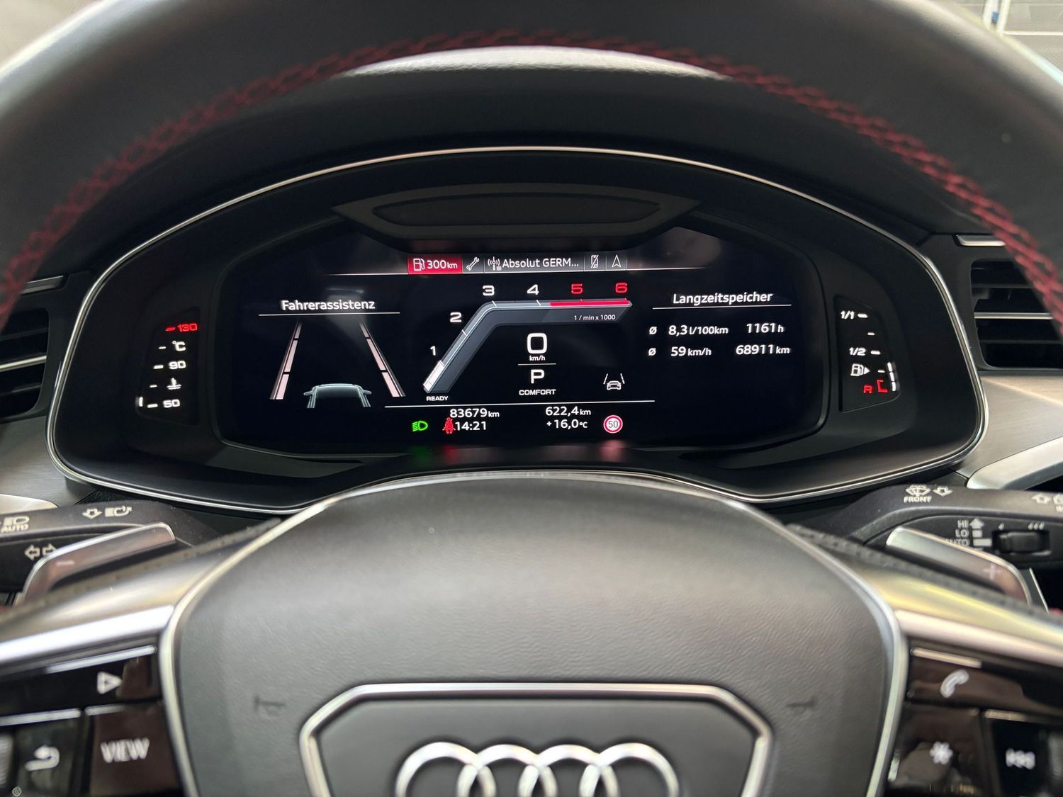 Fahrzeugabbildung Audi A6 45TDI qua S line sport #Matrix#Black#B&O#Pano