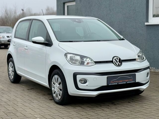 Volkswagen up! 1.0 Basis |5-TÜRER|KLIMA|SITZHZG|1.HAND|