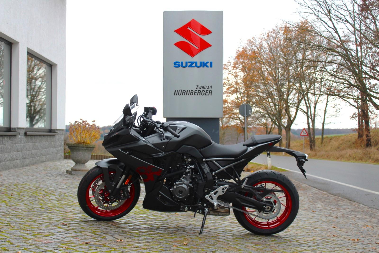Suzuki GSX-8R - GSX800 - 2026 - Neu - 4 Jahre Garantie