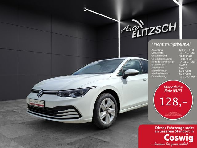 Volkswagen Golf VIII TSI DSG MatrixLED Kamera ACC