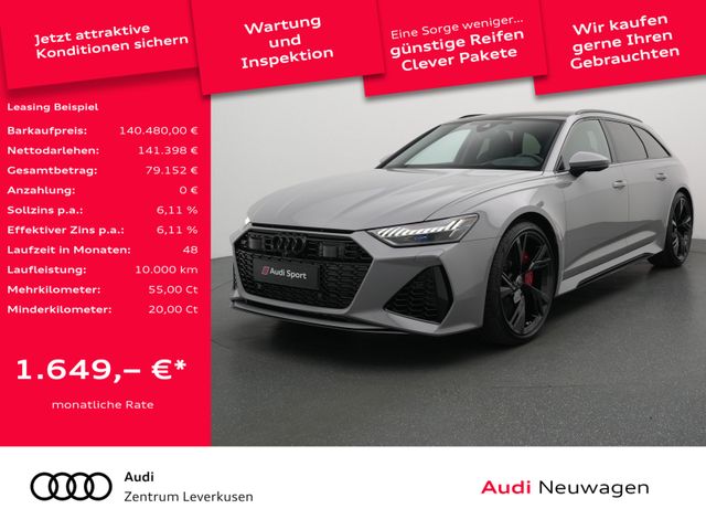 Audi RS 6 Avant VMAX 305 KM/H HUD NAVI KERAMIK PANO