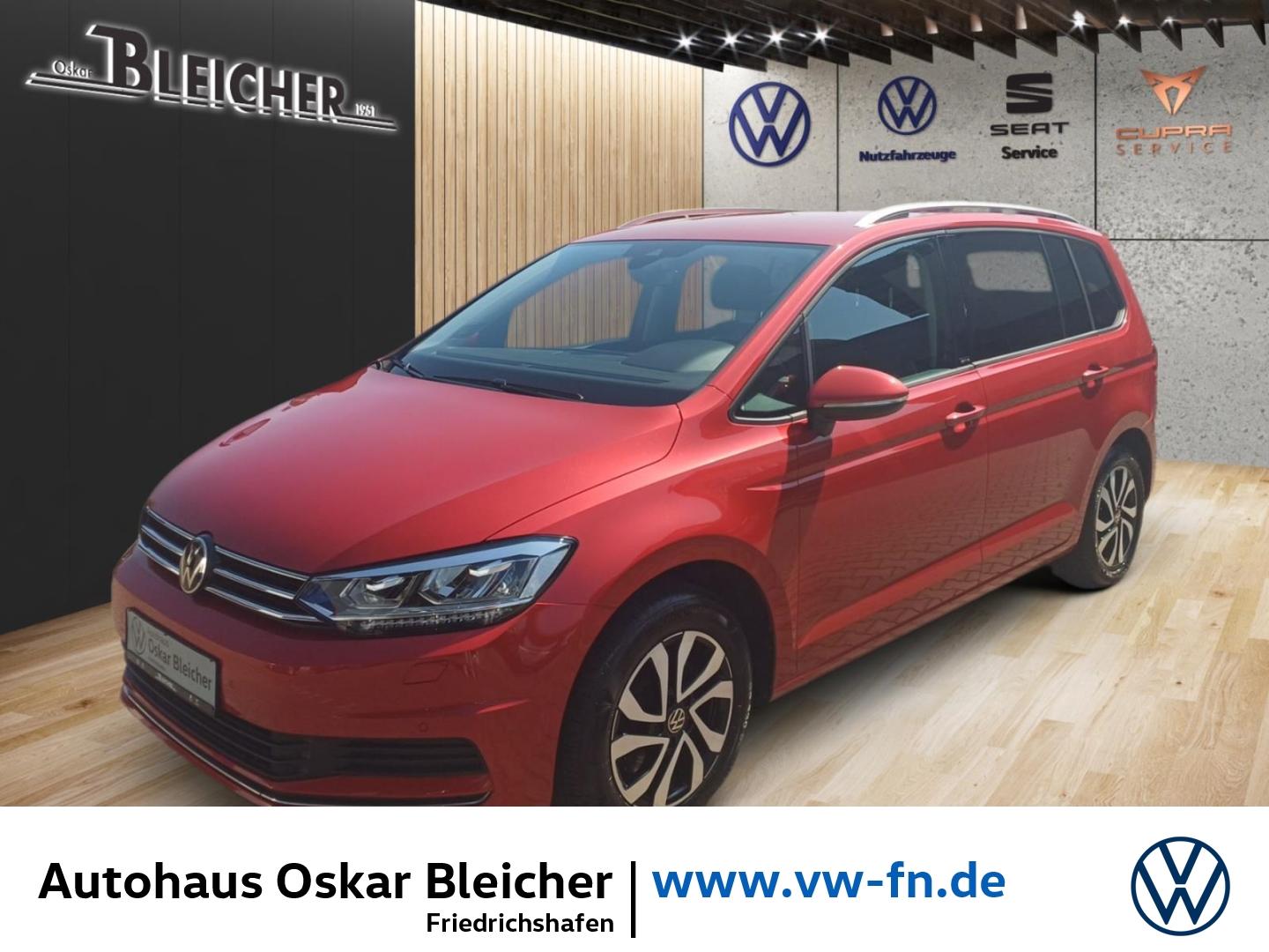 Volkswagen Touran 2.0 TDI ''Comfortline''  Navi+Sprachbed.+