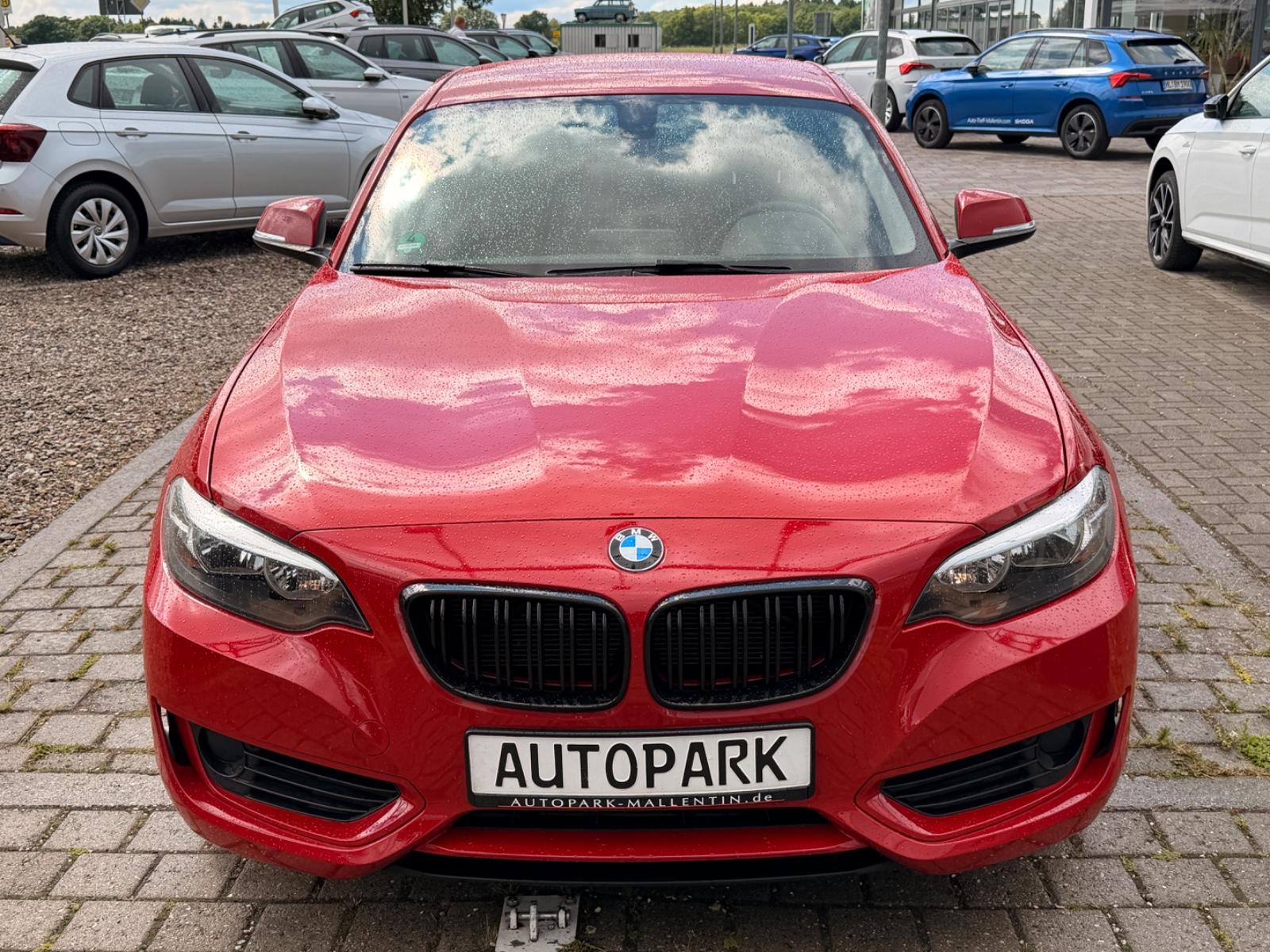 BMW 218i Coupé 1.5 136 ch BVA / GPS / Sièges chauffants / Radar de recul / Bluetooth