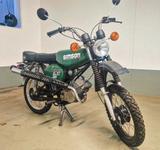 Simson S51 Enduro  - SIMSON GRÜN S51