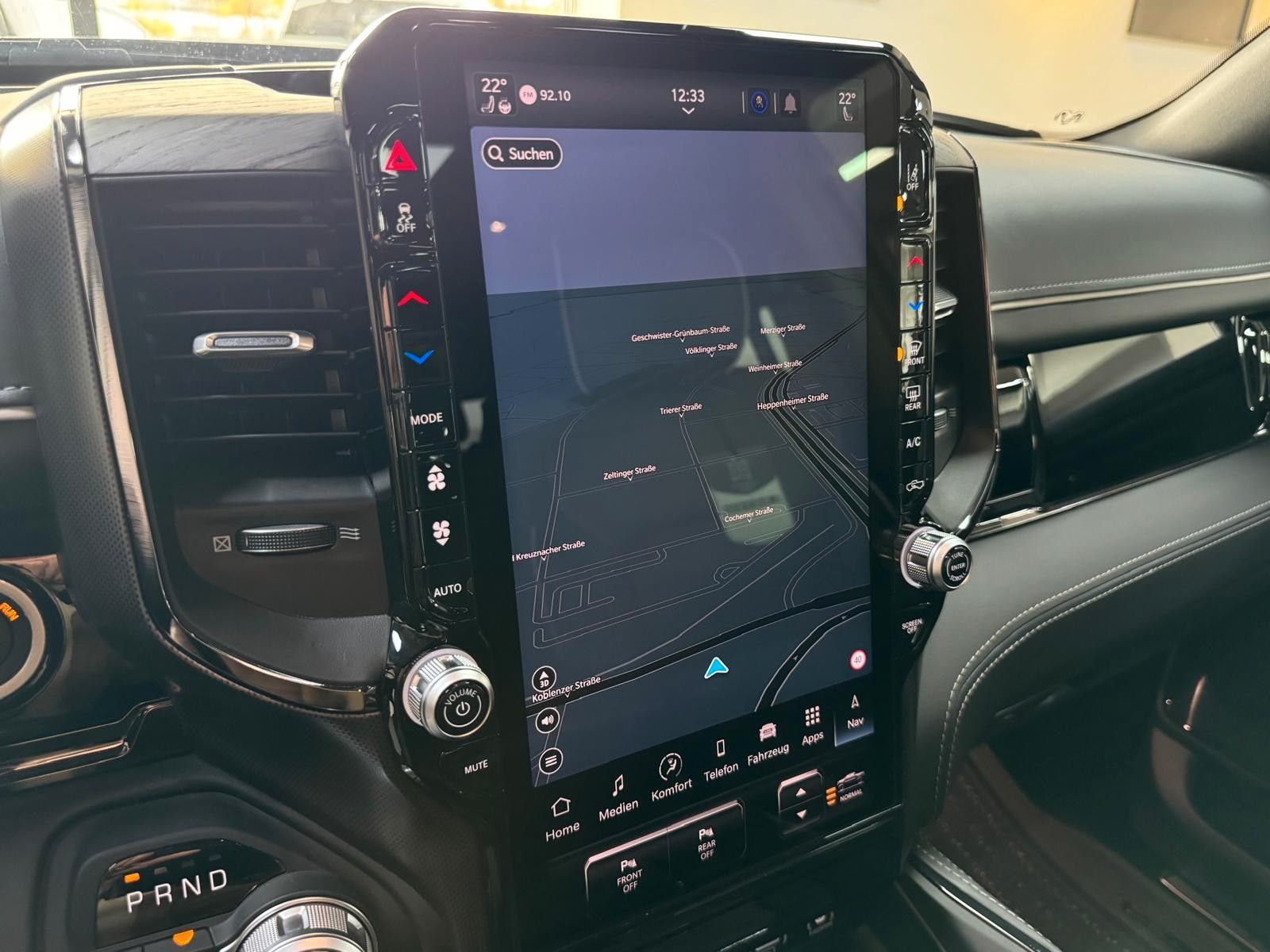 Fahrzeugabbildung Dodge RAM LIMITED HURRICANE 3.0L-HO 540 PS - RAMBOX