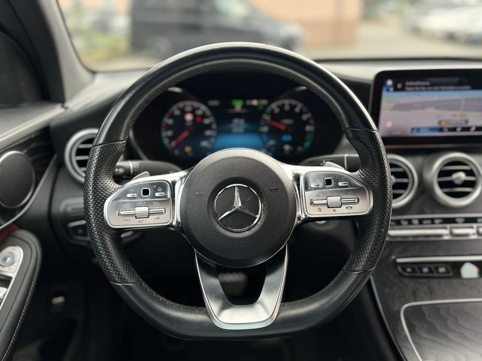 Mercedes-Benz GLC 300 de 4M Coupe Headup AMG DIGI 360° foto 18