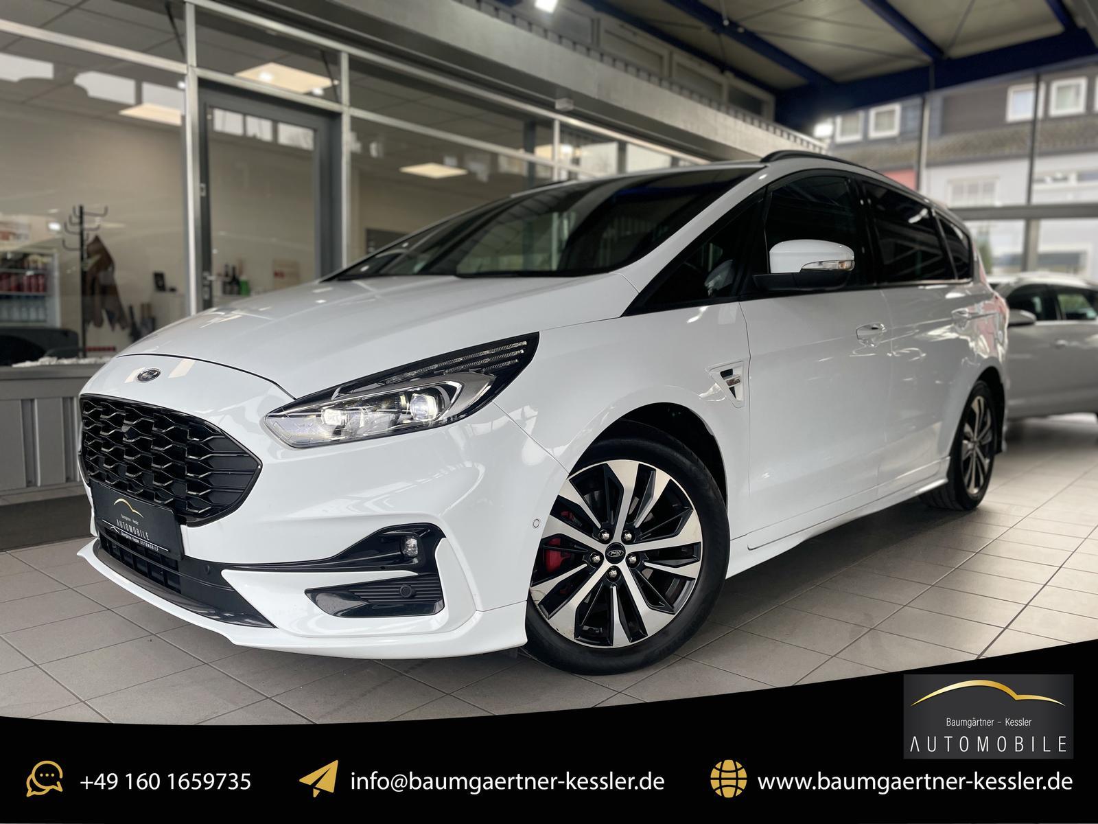 Ford S-Max ST-Line 2.0 Aut. 7-SITZER LED AHK HIFI KAM