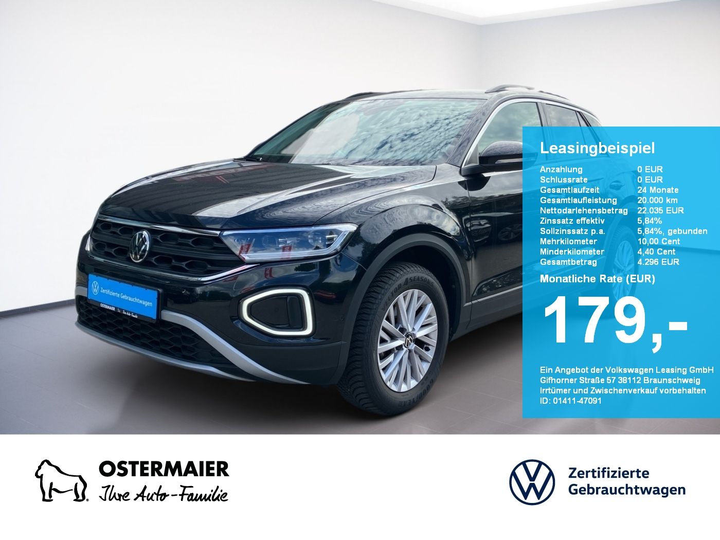 Volkswagen T-Roc LIFE 1.0TSI 116PS.LED.NAVI.CLIMA.VIRTUAL.P