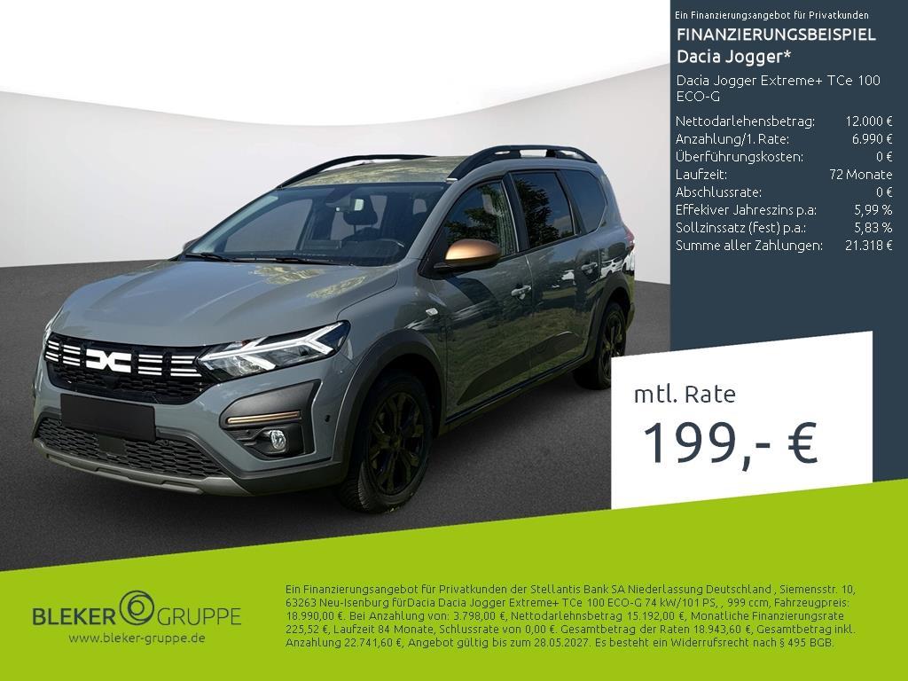 Dacia Jogger Dacia Jogger Extreme+ TCe 100 ECO-G