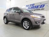 Ford Kuga Titanium, Flüssiggas, Leder, Navi, AHK - gebrauchte Ford Kuga aus dem Jahr 2011