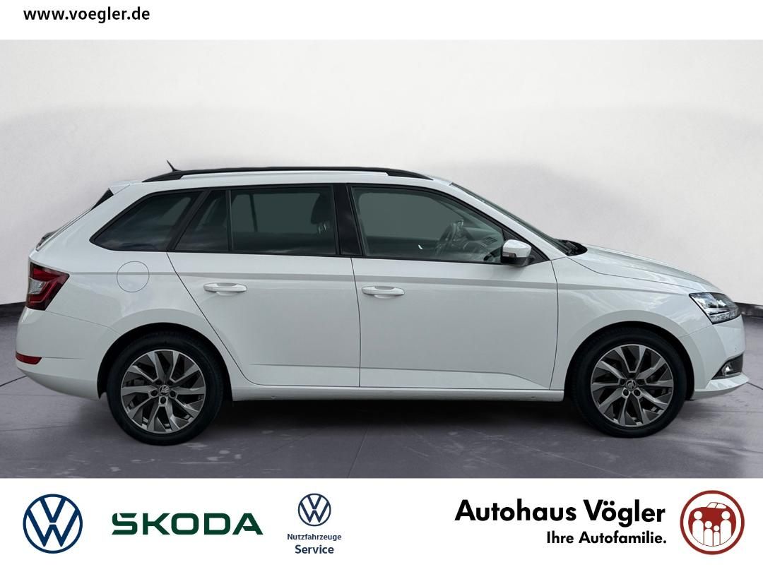 Fabia Combi 1,0 TSI Clever Navi LED CarPlay