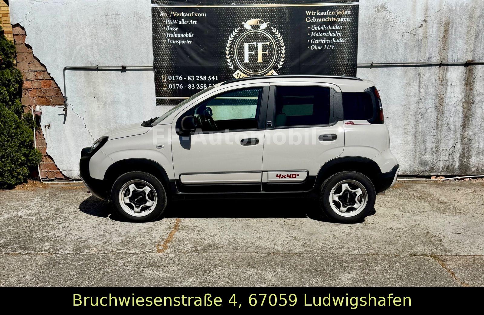 Fiat New Panda 4x40 * Sondermodel* 1. Hand*