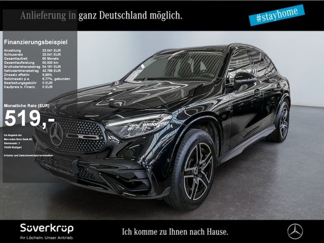 Mercedes-Benz GLC 300 de 4M , AMG NIGHT SPUR PANO AHK DISTR