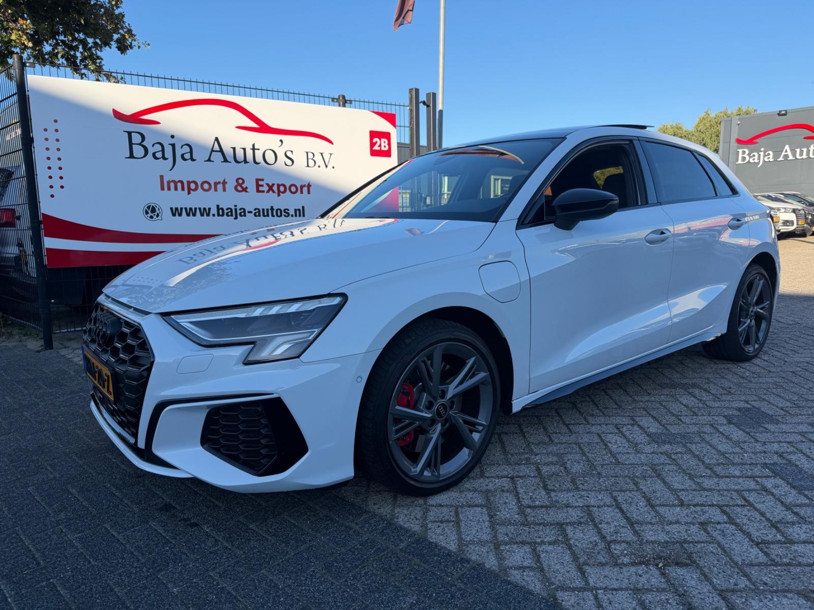 Audi A3 Sportback 45 TFSI e *3x S line*PANORAMA*VOLL*