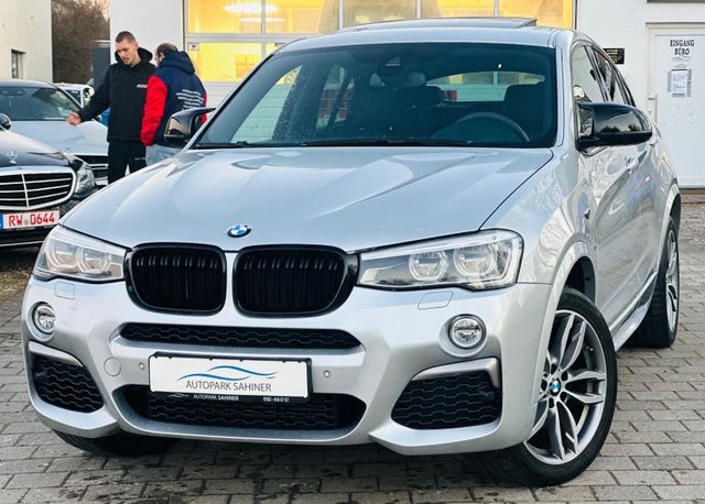 BMW X4 M40 i/SD/HARMANN KARDON/DEUTSCHES FAHRZEUG/