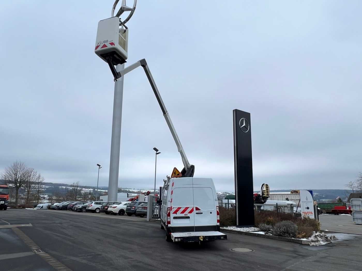 Fahrzeugabbildung Renault Master 2.3 dCi / KLUBB K32, 12,5m