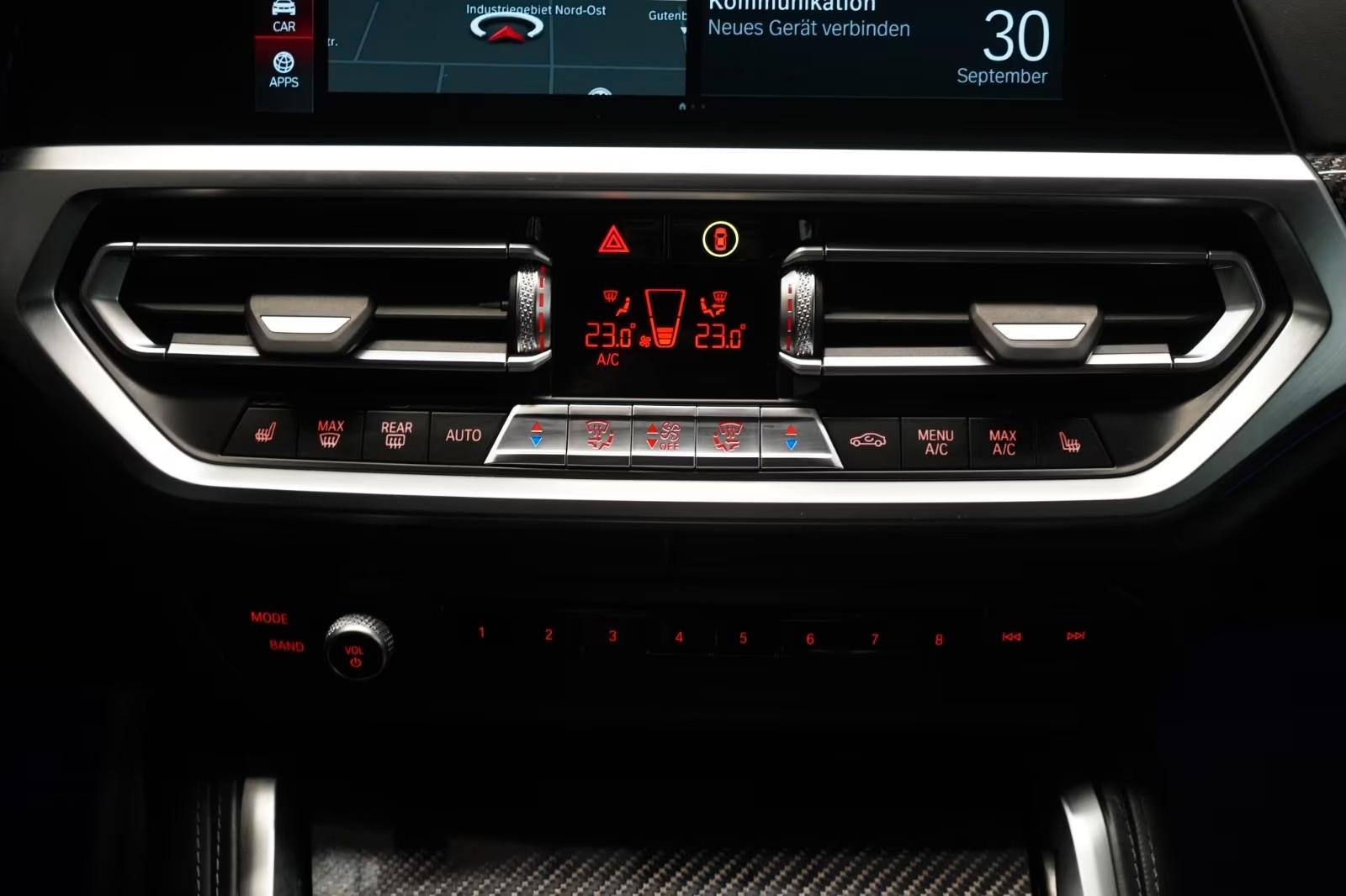 BMW M4 Competition Carbon*Head-Up*H/K*