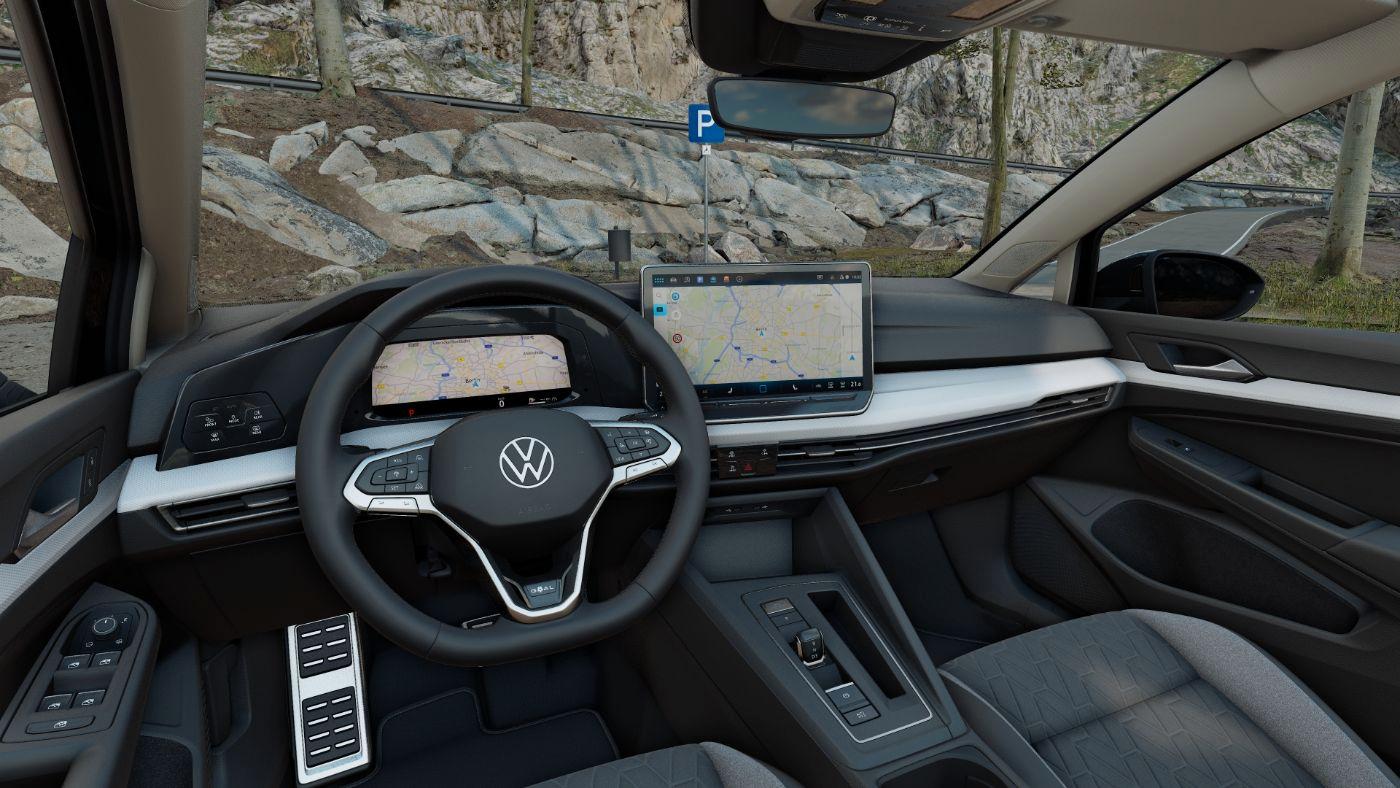 Volkswagen Golf VIII GOAL eTSI DSG+ALU 16+AHK+RÜCKFAHRKAMER, миниатюра 10