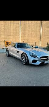 Mercedes-Benz AMG GT S 4.0 V8 S DCT S - silberne Mercedes-Benz GT-Klasse