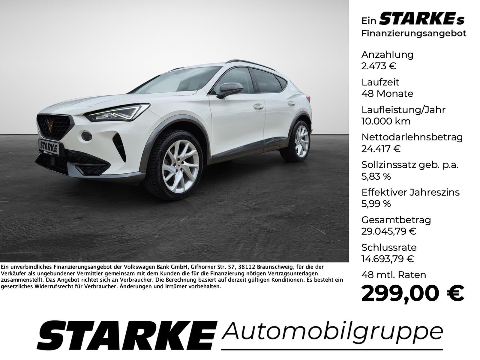 Cupra Formentor 2.0 TDI  Navi LED PDC LM Tempo Klima